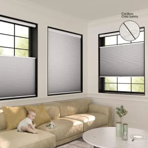 Top Down Bottom Up Cordless Cellular Shades No Tools