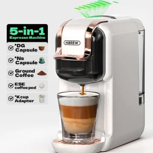 HiBREW 5 in 1 Multiple Capsule Coffee Machine Hot/Cold