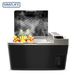 Car Refrigerator Freezer Usable Battery for Camping Travel Truck