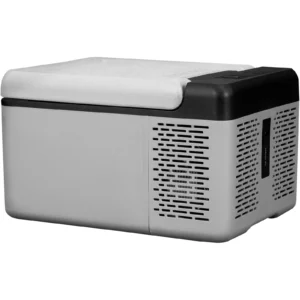 SucceBuy 9L 15L Car Refrigerator Portable Compressor Fridge Freezer Cooler 12V/24V DC 110-240V AC for RV Travelling Camping