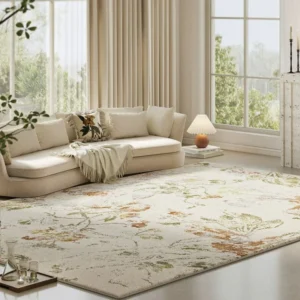 French Style Carpets for Living Room Light Luxury Bedroom Decor Carpet