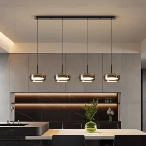 Modern home decor led lights pendant light lamps for living room for dining room