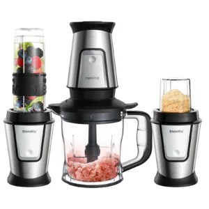 BioloMix 700W 3-in-1 Multifunctional Portable Food Processor
