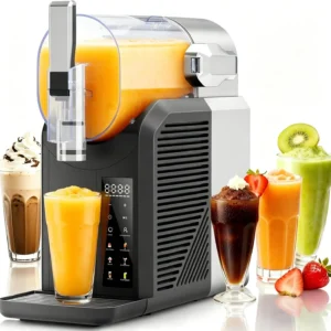 Slushie Machine, 2L/68oz Frozen Drink Maker & Margarita Machine, No Ice Needed