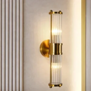 Luxury Led E14 Crystal Wall Lights Modern Decoration