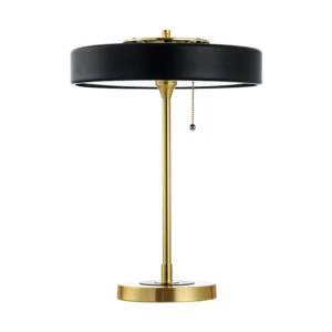 Nordic Novelty Table Lamp Modern Luxury Desk Light with E27 Bulb for Bedroom Bedside