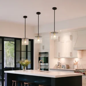 Crystal Glass Pendant Ceiling Lamps Modern Home Decoration Luxury