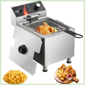 Commercial Deep Fryer 1750W 11.5L Electric Countertop