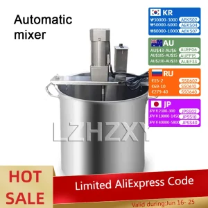 Automatic Hot Pot Frying Machine Boiling Sauce Machine Chili Sauce Deep Frying